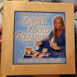 NEW Angel card reading kit by Doreen Virtue, Ph. D.